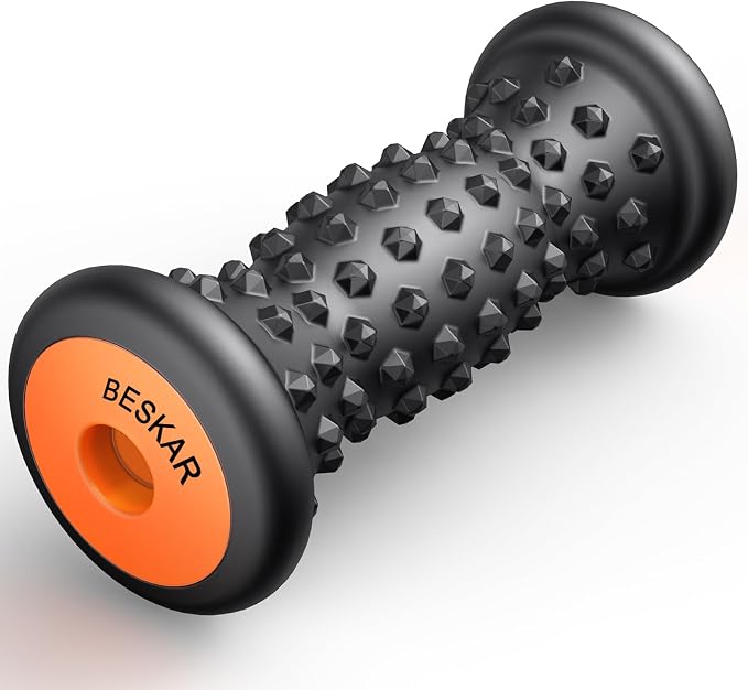 BESKAR foot roller for plantar fasciitis relief