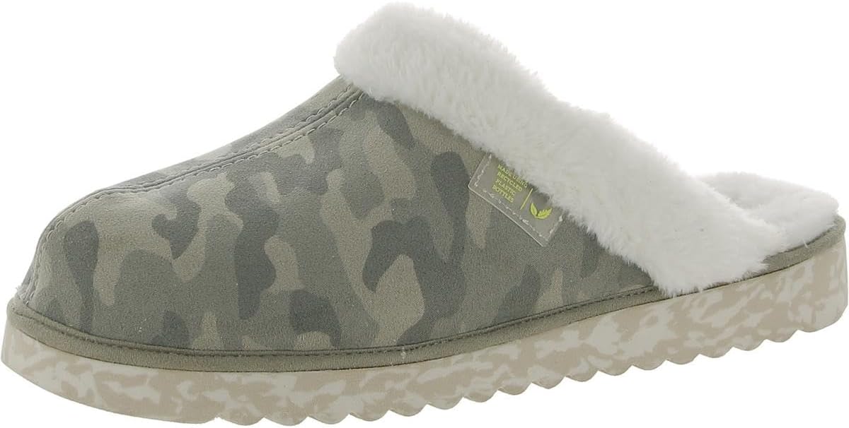 Dr Scholls Shoes Womens Staycay Fluff slippers