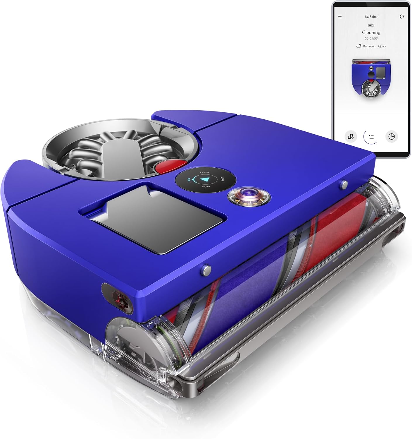 Dyson 360 Vis Nav robot vacuum with 360-degree camera navigation