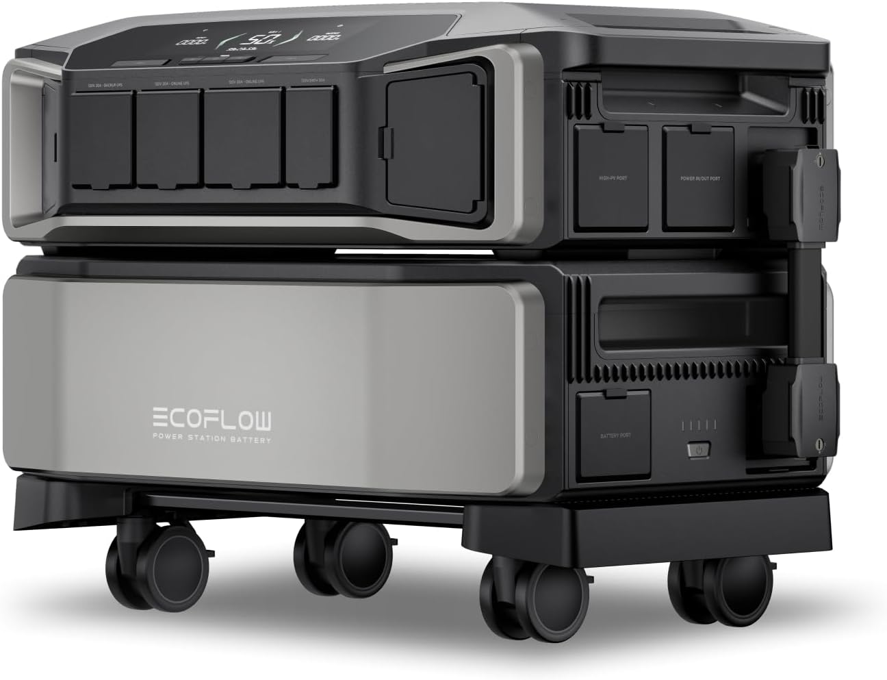 EcoFlow DELTA Pro Ultra 6144Wh portable whole-home battery backup power station