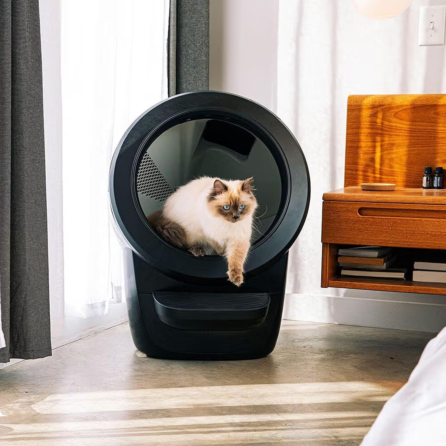 Litter-Robot 4 self-cycling litter box by Whisker with app connectivity