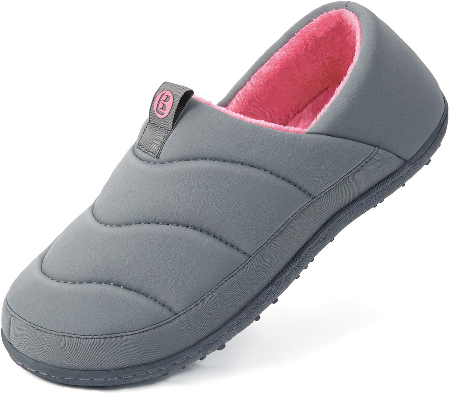 LongBay womens slippers indoor outdoor supportive foam comfy house shoes