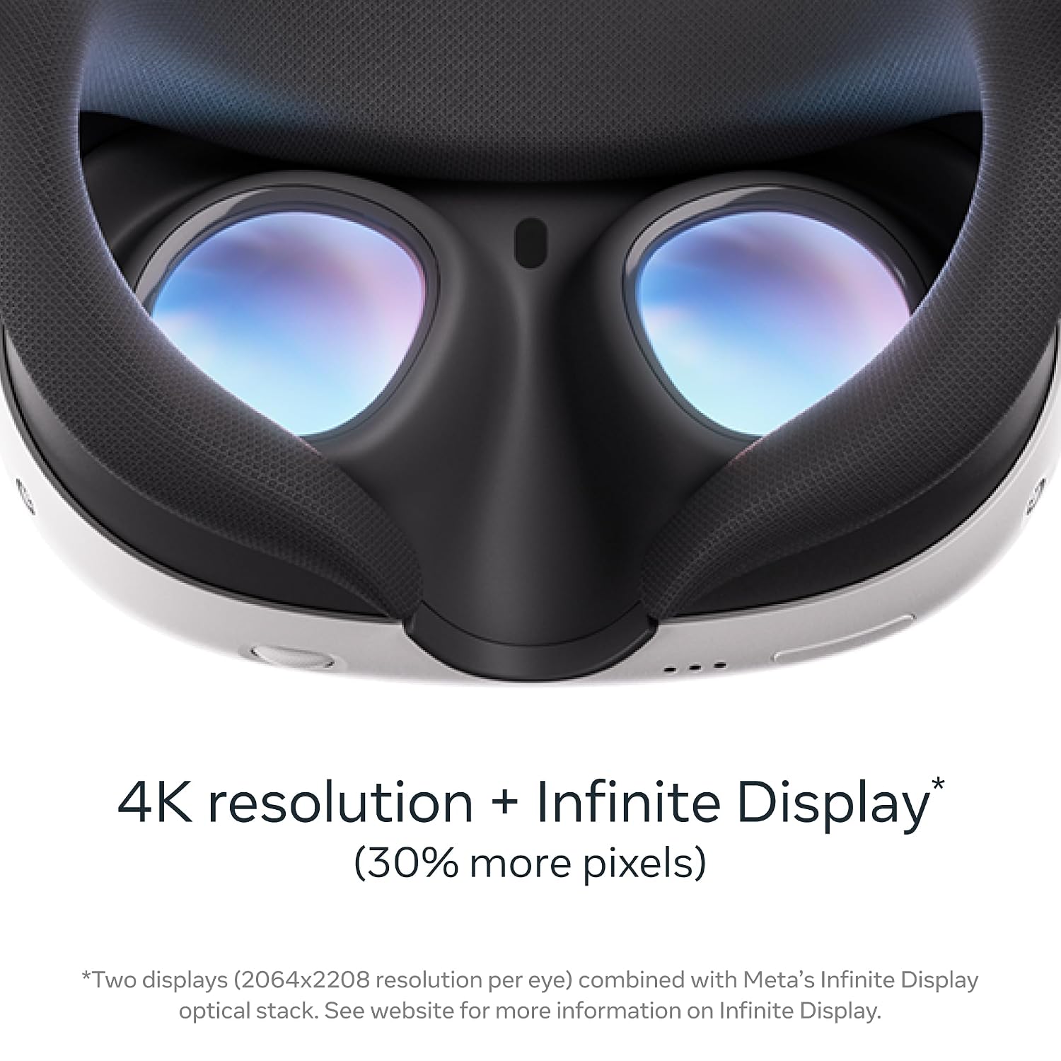 Meta Quest 3 512GB mixed reality VR headset with full-color passthrough