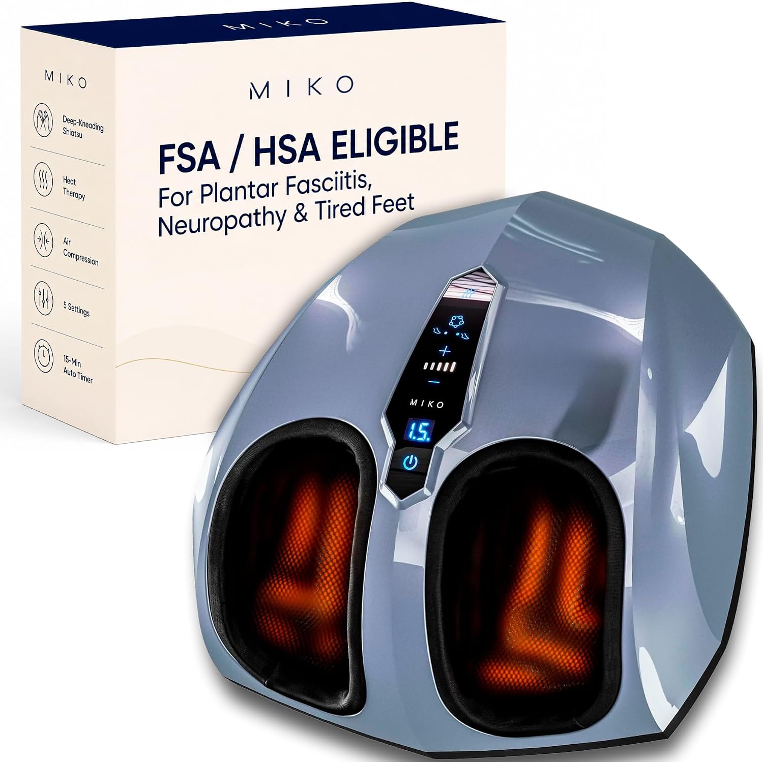 Miko Shiatsu Foot Massager