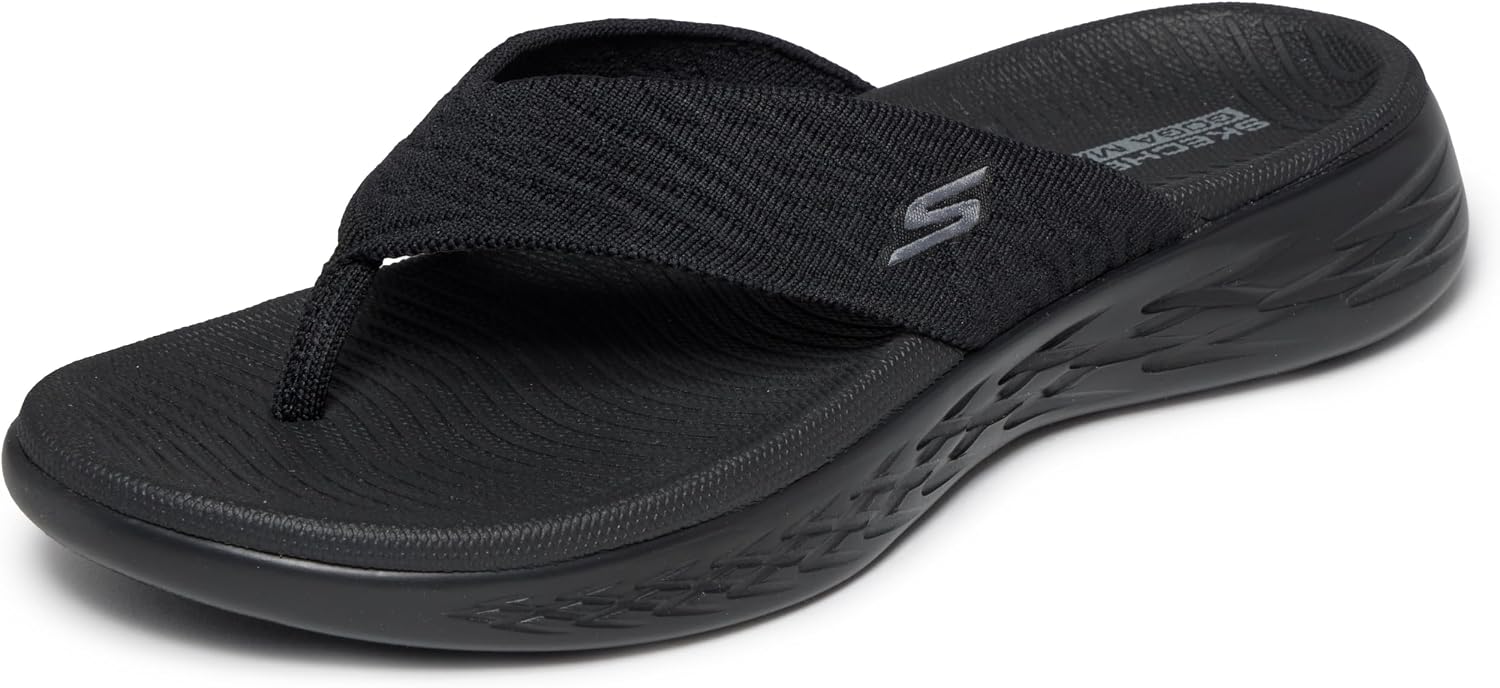 Skechers Womens On-The-Go 600 Sunny slippers with arch support
